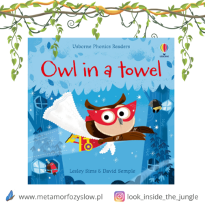 Phonics Readers Owl in a Towel
