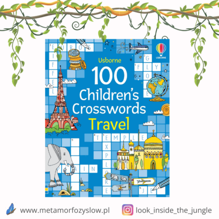 100 Children's Crosswords Travel