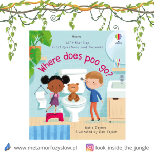 First Questions and Answers Where Does Poo Go