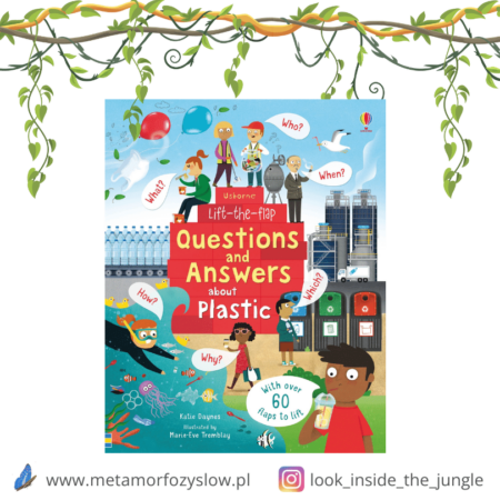 Lift-the-Flap Questions and Answers about Plastic