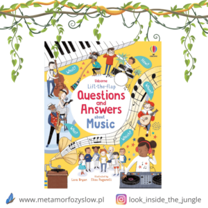 Lift-the-flap Questions and Answers About Music
