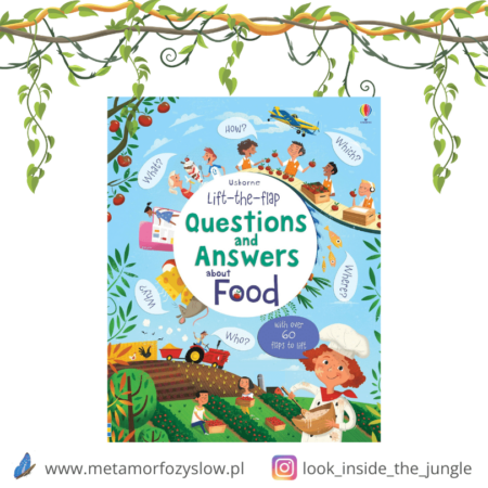 Lift-the-flap Questions and Answers about Food