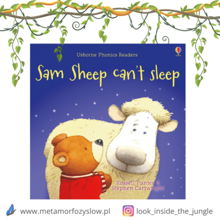 Phonics Readers Sam sheep can't sleep