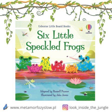 Six Little Speckled Frogs