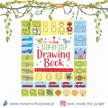 Step-by-step Drawing Book