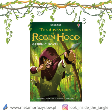 Usborne Graphic Novels The Adventures of Robin Hood Graphic Novel