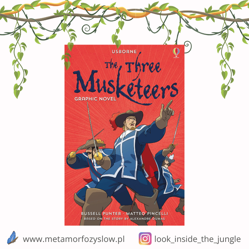 Usborne Graphic Novels The Three Musketeers Graphic Novel