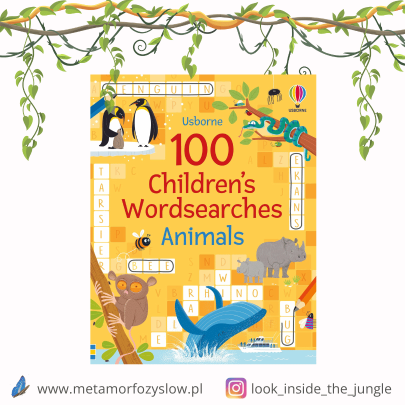 100 Children's Wordsearches Animals