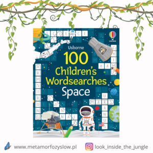 100 Children's Wordsearches Space