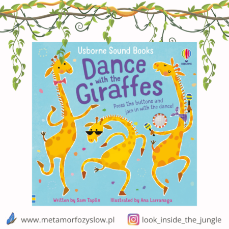Usborne Sound Books Dance with the Giraffes