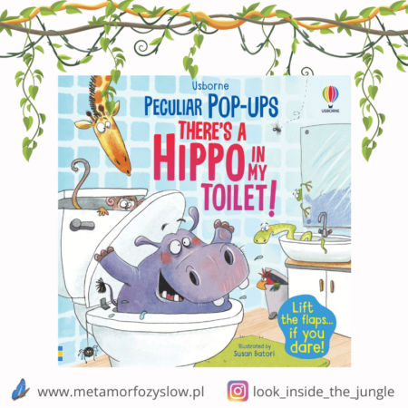 Peculiar Pop-Ups There's a Hippo in my Toilet!