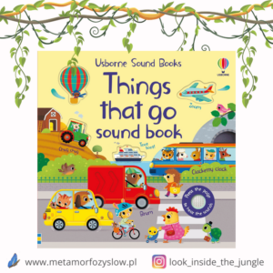 Things That Go Sound Book
