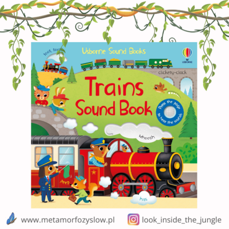 Usborne Sound Books Trains Sound Book