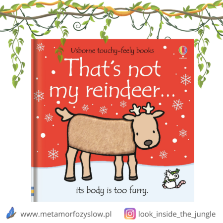 That's not my reindeer…