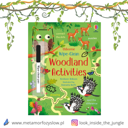 Wipe-Clean Woodland Activities