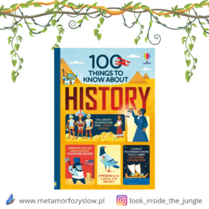 Usborne 100 Things to Know About History