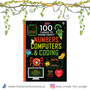 Usborne 100 Things to Know About Numbers, Computers and Coding