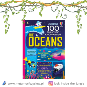 Usborne 100 Things to Know About the Oceans