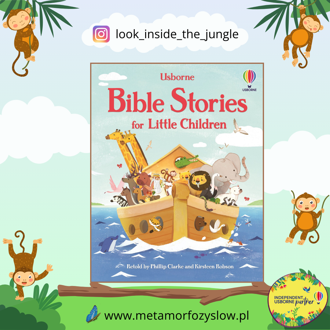 Bible Stories for Little Children
