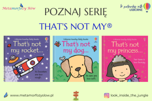 Usborne That's not my...