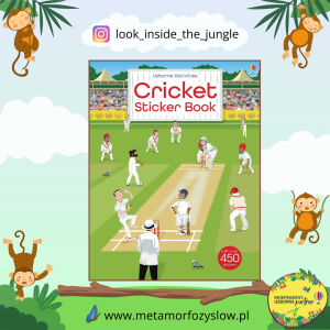 Cricket Sticker Book