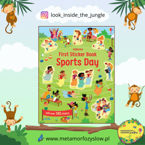 First Sticker Book Sports Day