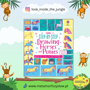 Step-by-step Drawing Horses and Ponies