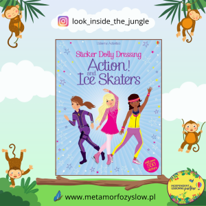 Sticker Dolly Dressing Action! & Ice Skaters