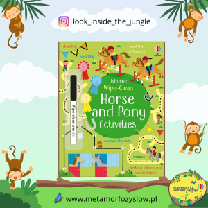 Wipe-Clean Horse and Pony Activities