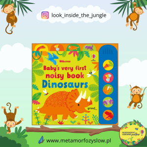 Baby's Very First Noisy Book Dinosaurs