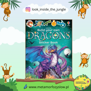 Build Your Own Dragons Sticker Book