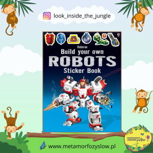 Build Your Own Robots Sticker Book