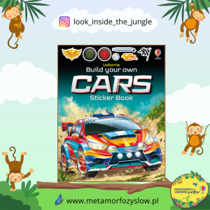 Build your own Cars Sticker book