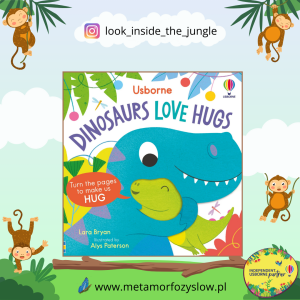 Dinosaurs Love Hugs