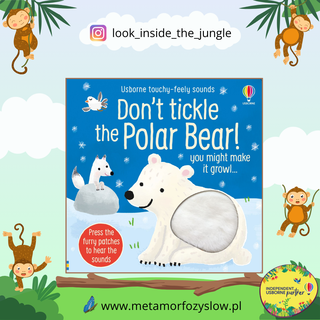 Don't Tickle the Polar Bear!