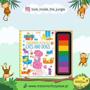 Fingerprint Activities Cats and Dogs