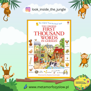 First Thousand Words in German