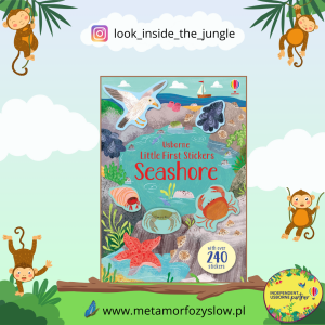 Little First Stickers Seashore