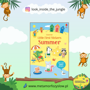 Little First Stickers Summer