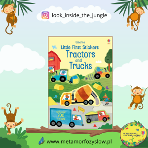 Little First Stickers Tractors and Trucks