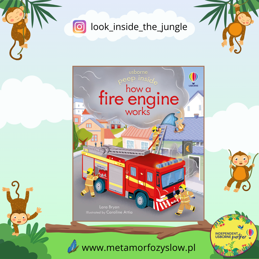 Peep Inside how a Fire Engine works