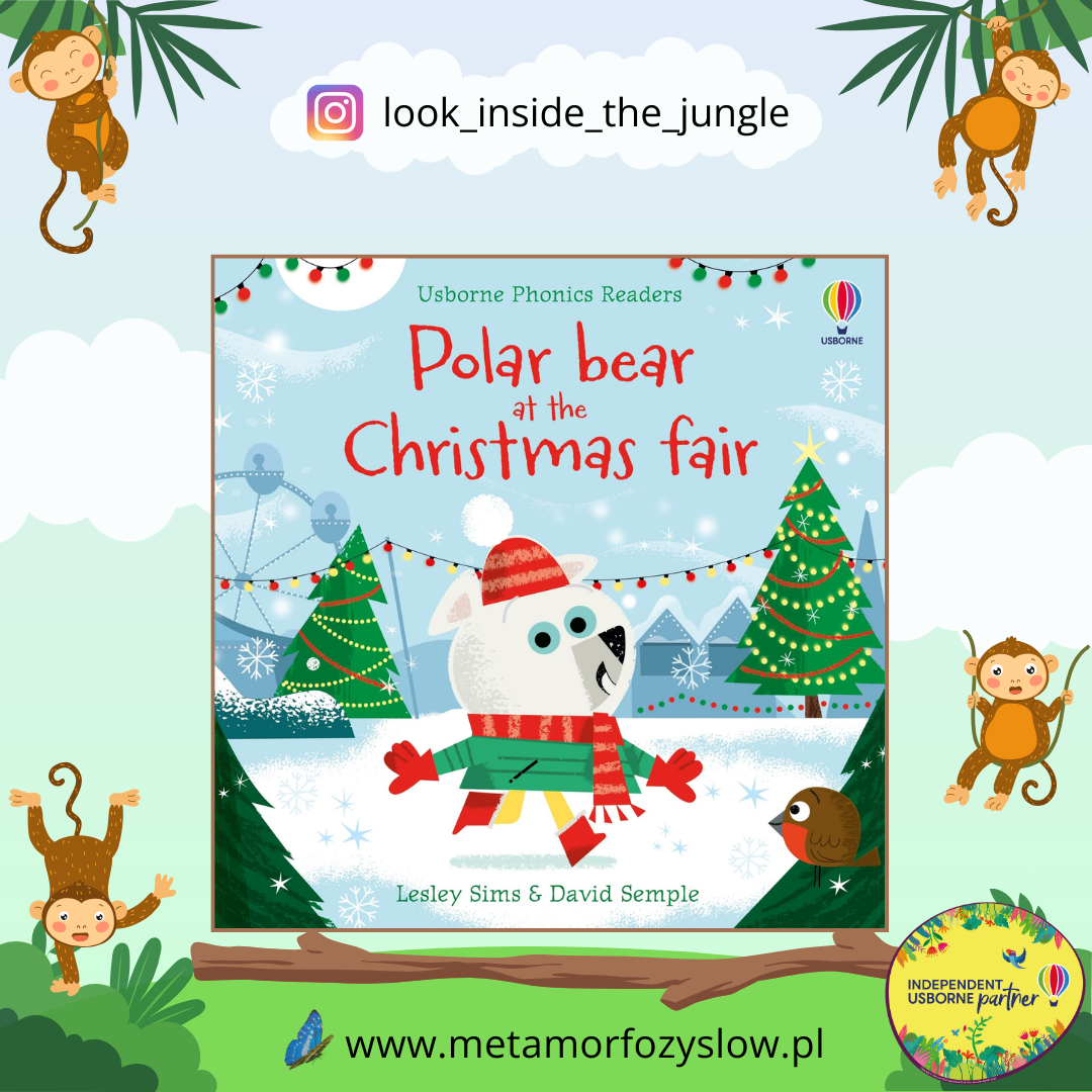 Polar Bear at the Christmas Fair