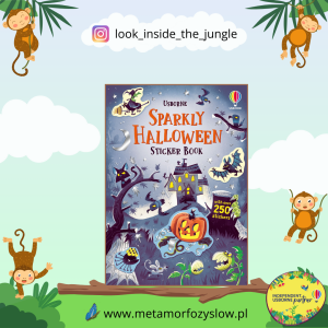 Sparkly Halloween Sticker Book