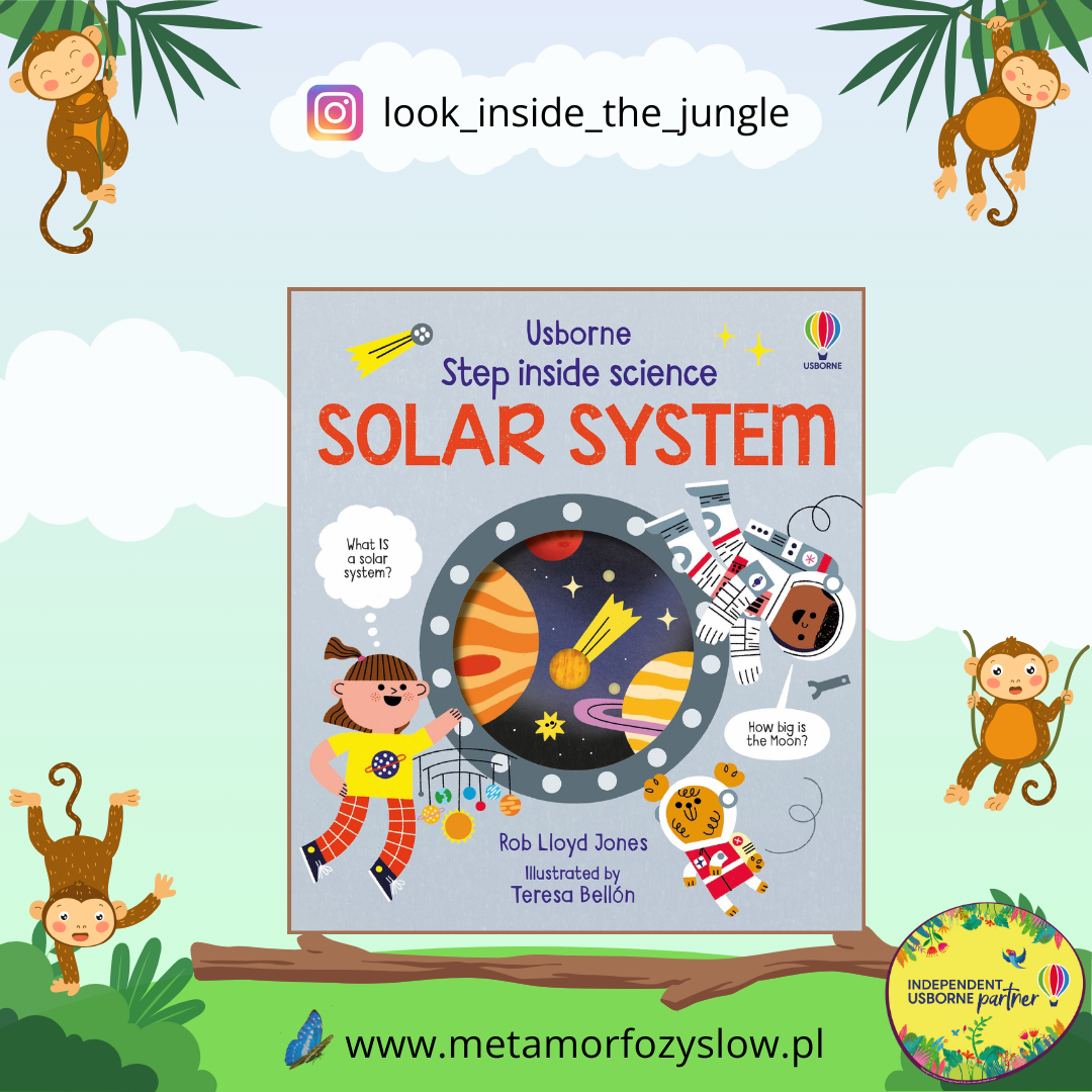 Step Inside Science: The Solar System