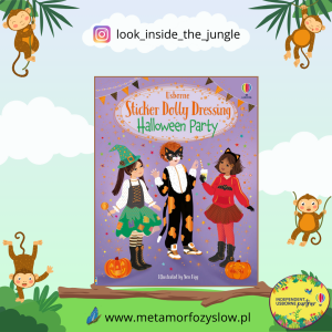 Sticker Dolly Dressing Halloween Party