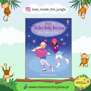 Sticker Dolly Dressing Ice Skaters