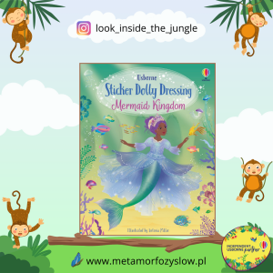 Sticker Dolly Dressing Mermaid Kingdom