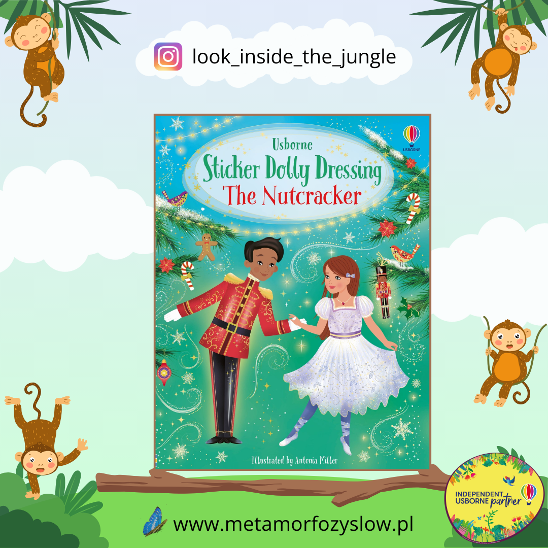 Sticker Dolly Dressing The Nutcracker