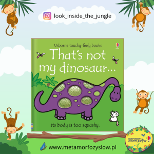 That's not my dinosaur…