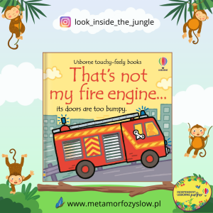 That's not my fire engine...